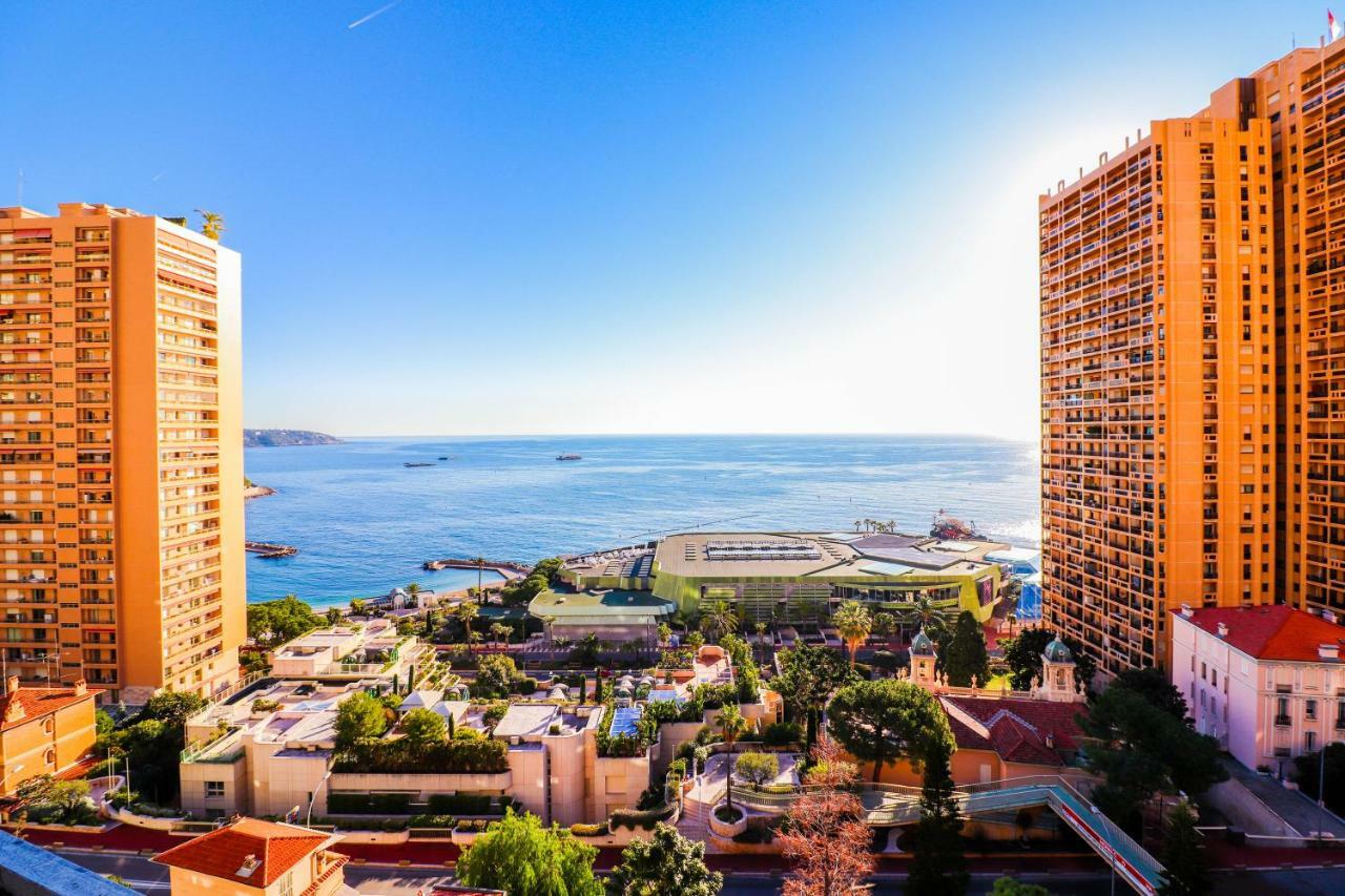 The Princess Monac'Home Parking Monte Carlo Buitenkant foto