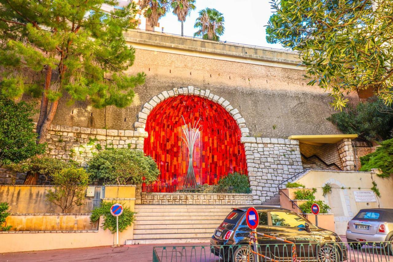 The Princess Monac'Home Parking Monte Carlo Buitenkant foto