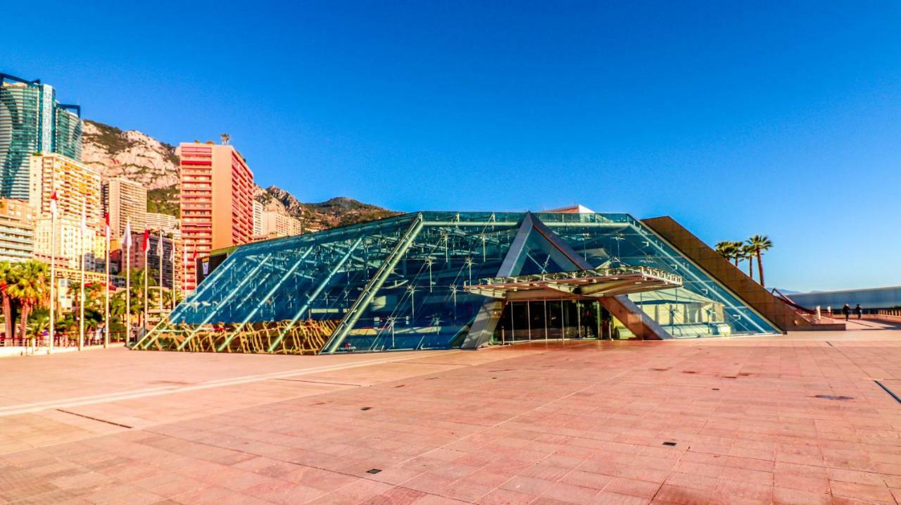 The Princess Monac'Home Parking Monte Carlo Buitenkant foto