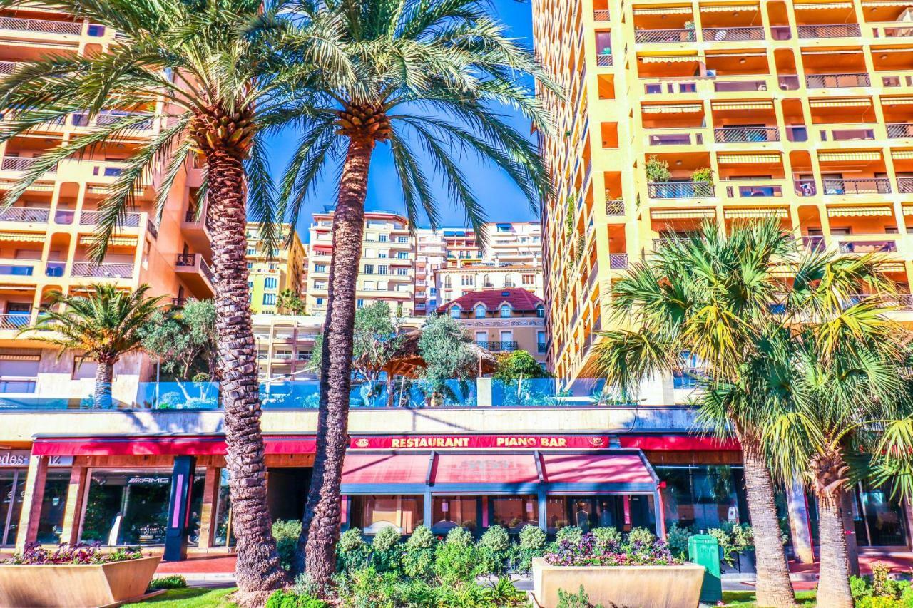 The Princess Monac'Home Parking Monte Carlo Buitenkant foto