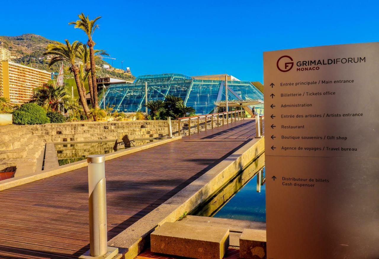 The Princess Monac'Home Parking Monte Carlo Buitenkant foto