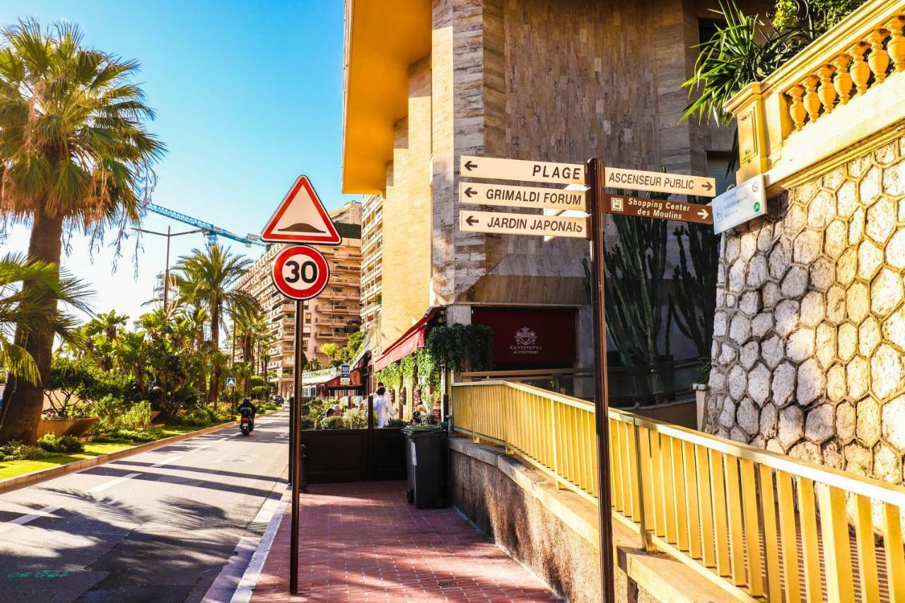 The Princess Monac'Home Parking Monte Carlo Buitenkant foto