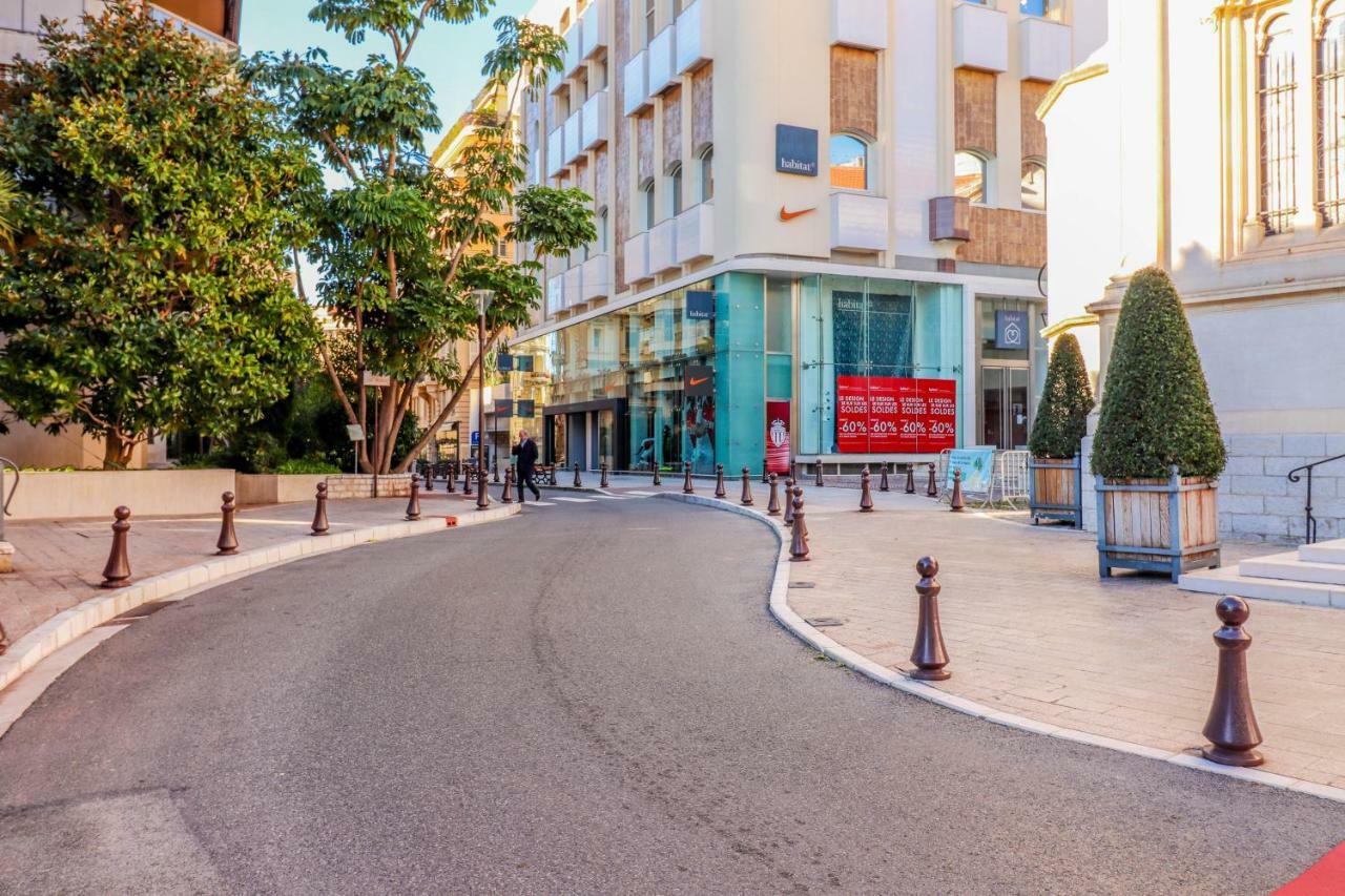 The Princess Monac'Home Parking Monte Carlo Buitenkant foto